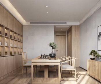 New Chinese Style Tea House-ID:337446936