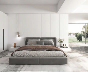 Modern Bedroom-ID:701889998