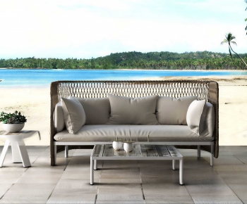 Modern Outdoor Sofa-ID:732408055