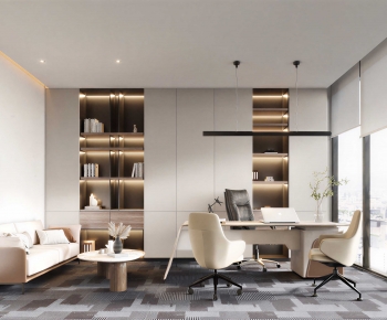 Modern Manager's Office-ID:273171902