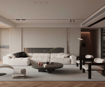 Modern A Living Room-ID:372672088