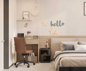 Modern Children's Room-ID:435760973