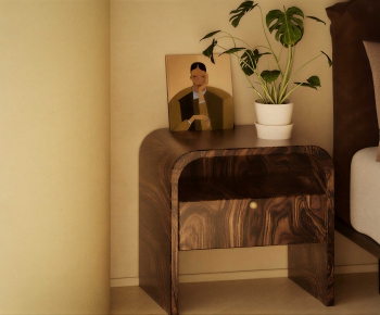 Modern Bedside Cupboard-ID:985860871