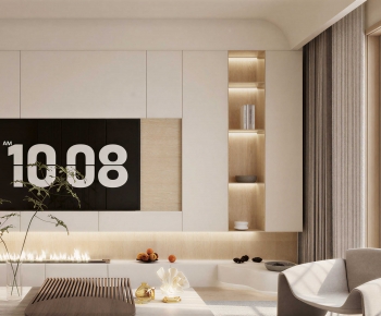 Modern A Living Room-ID:850764048