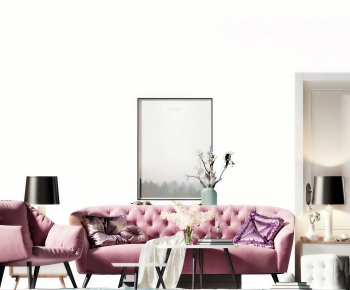Modern Sofa Combination-ID:457057953