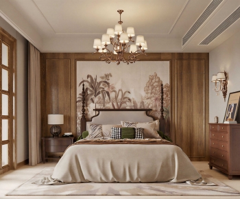 American Style Bedroom-ID:489854102