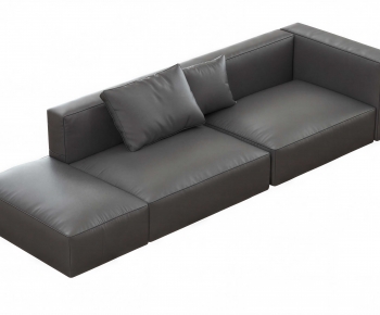 Modern Three-seat Sofa-ID:209455978