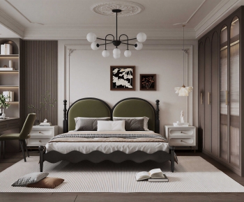 French Style Bedroom-ID:178741939