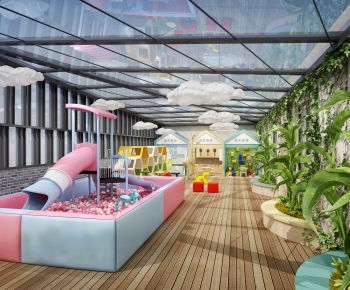 Modern Children's Playroom-ID:837996964