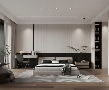 Modern Bedroom-ID:237701893