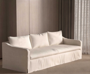 Modern Three-seat Sofa-ID:110609595