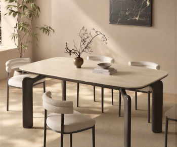 Modern Dining Table And Chairs-ID:144864081
