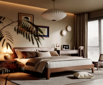 Modern Bedroom-ID:758464103
