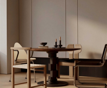 Modern Dining Table And Chairs-ID:416116952