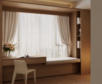 Modern Bay Window-ID:668023115