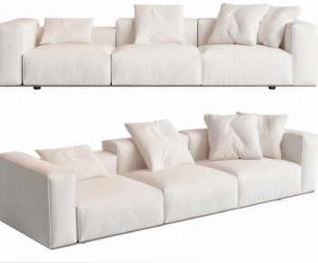 Modern Three-seat Sofa-ID:464632034