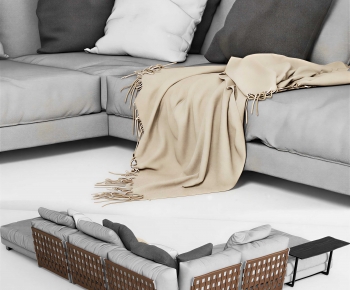 Modern Sofa Combination-ID:195746904