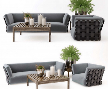Modern Outdoor Sofa-ID:717518093