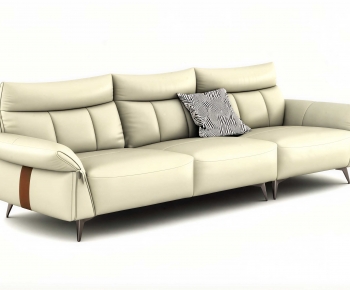 Modern Three-seat Sofa-ID:697381026