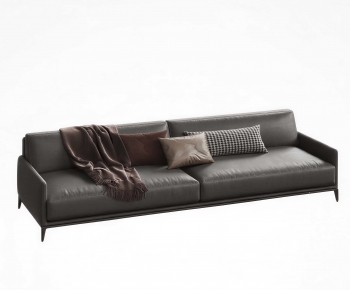 Modern Three-seat Sofa-ID:913877967