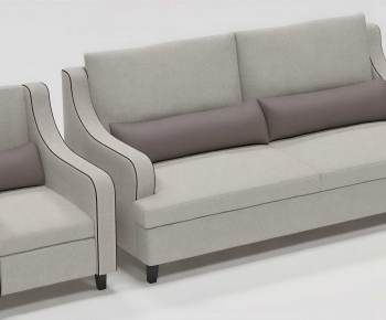Modern Single Sofa-ID:617889882
