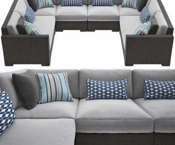 Modern Corner Sofa-ID:346220977