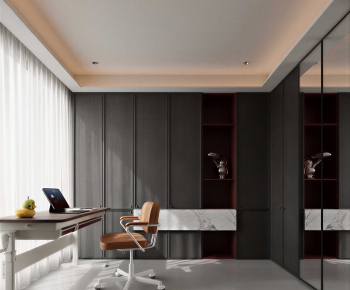 Modern Clothes Storage Area-ID:470212941