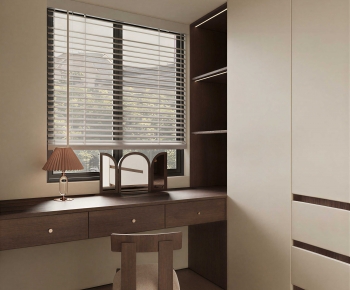 Modern Clothes Storage Area-ID:822350982