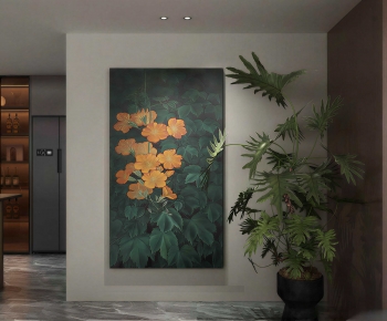 Retro Style Painting-ID:628201019