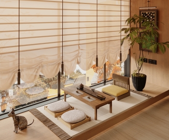 New Chinese Style Tea House-ID:982533938