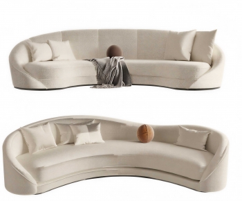 Modern Curved Sofa-ID:211808922