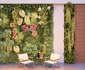 Modern Plant Wall-ID:435569059