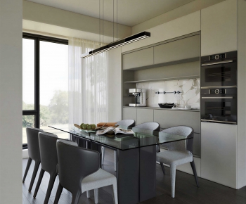 Modern Dining Room-ID:201488021