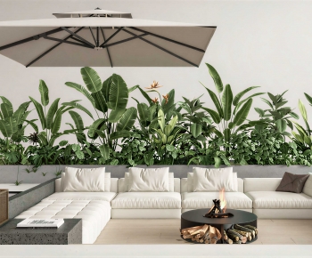 Modern Outdoor Sofa-ID:213354117