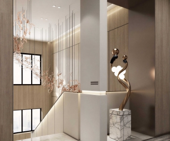 Modern Hallway-ID:169657955