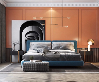 Modern Bedroom-ID:492290976