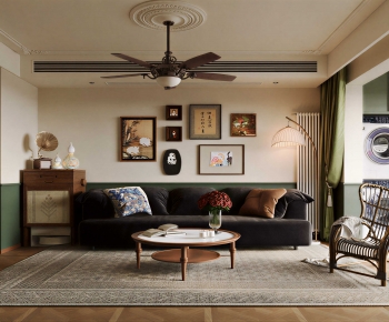 French Style A Living Room-ID:178011897