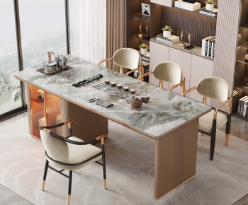 Modern Tea Tables And Chairs-ID:453439957