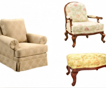 European Style Single Sofa-ID:234739893