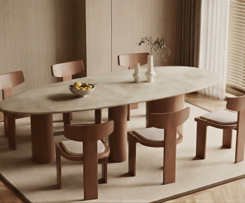 Modern Dining Table And Chairs-ID:142375951