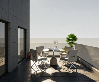 Modern Leisure Balcony-ID:401531938