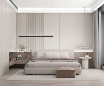 Modern Bedroom-ID:383893015