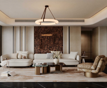 Modern A Living Room-ID:352099901