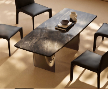 Modern Dining Table And Chairs-ID:795566083
