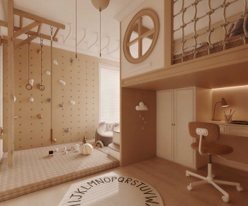 Modern Children's Room-ID:722393049