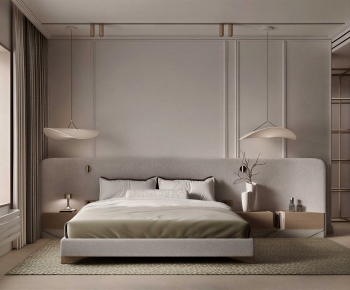 Modern Bedroom-ID:348639971