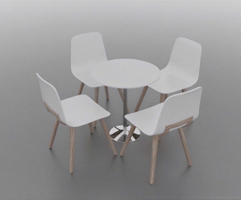 Modern Leisure Table And Chair-ID:313059091