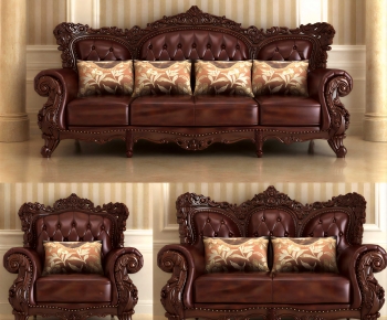 American Style Multi Person Sofa-ID:975203992