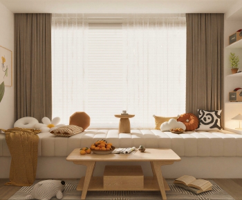 Modern Bay Window-ID:134871015