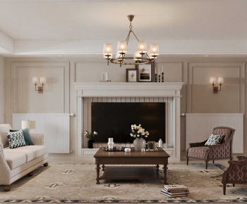 American Style A Living Room-ID:605024103